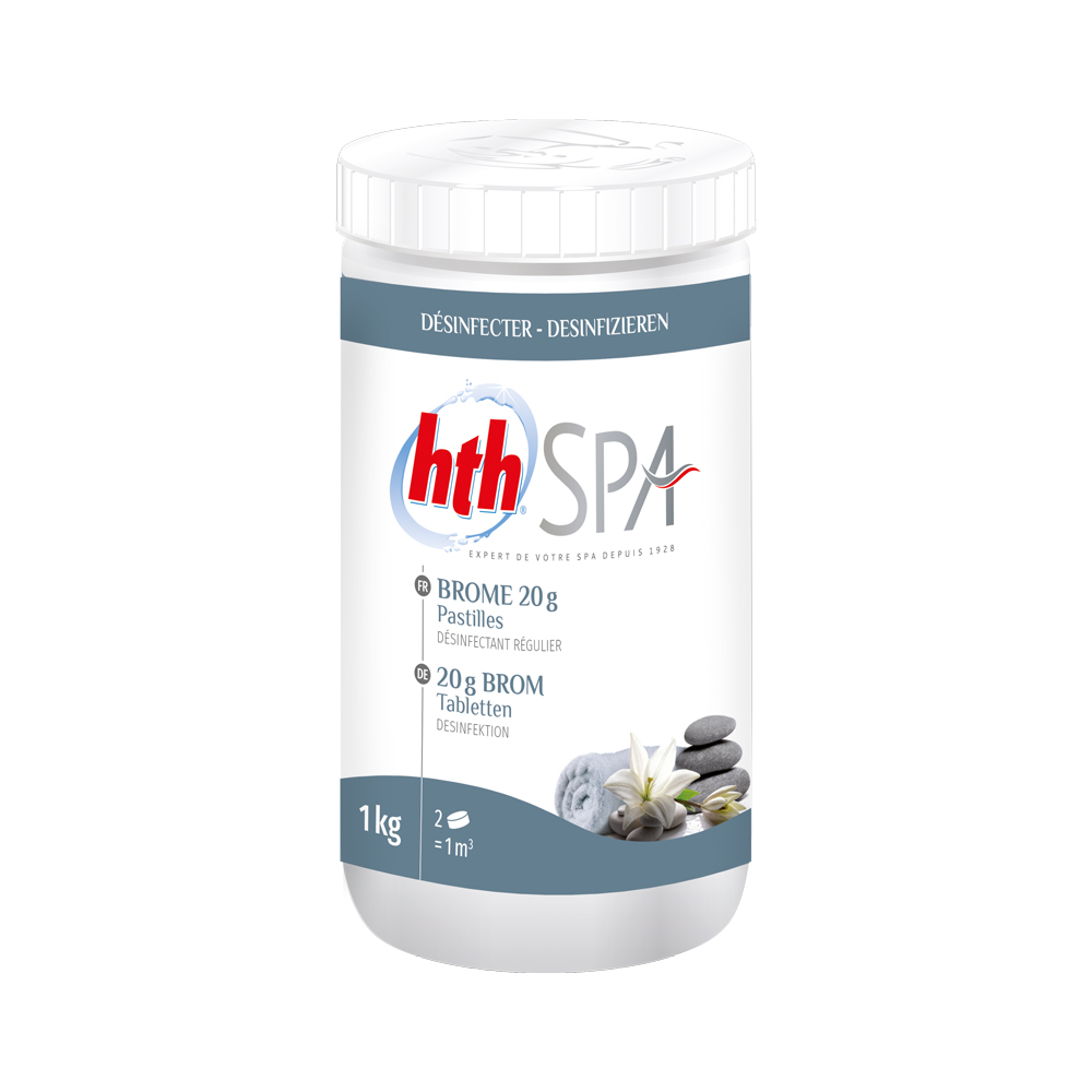 hth Spa Brom Tabletten